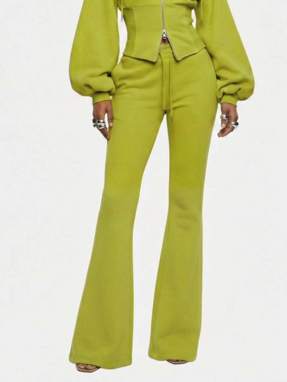 NWT Hanifa French Terry Sweatpants